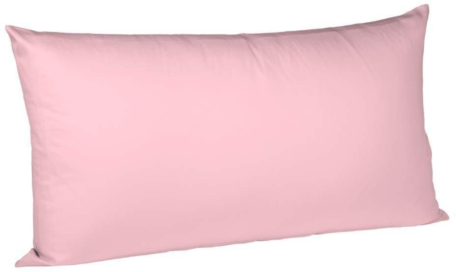 fleuresse Kissenbezug Colours Mako Satin, 100% Baumwolle, mit Reißverschluss, (2 Stück), Mako Satin, glänzend, glatt, Premium Qualität Bild 1