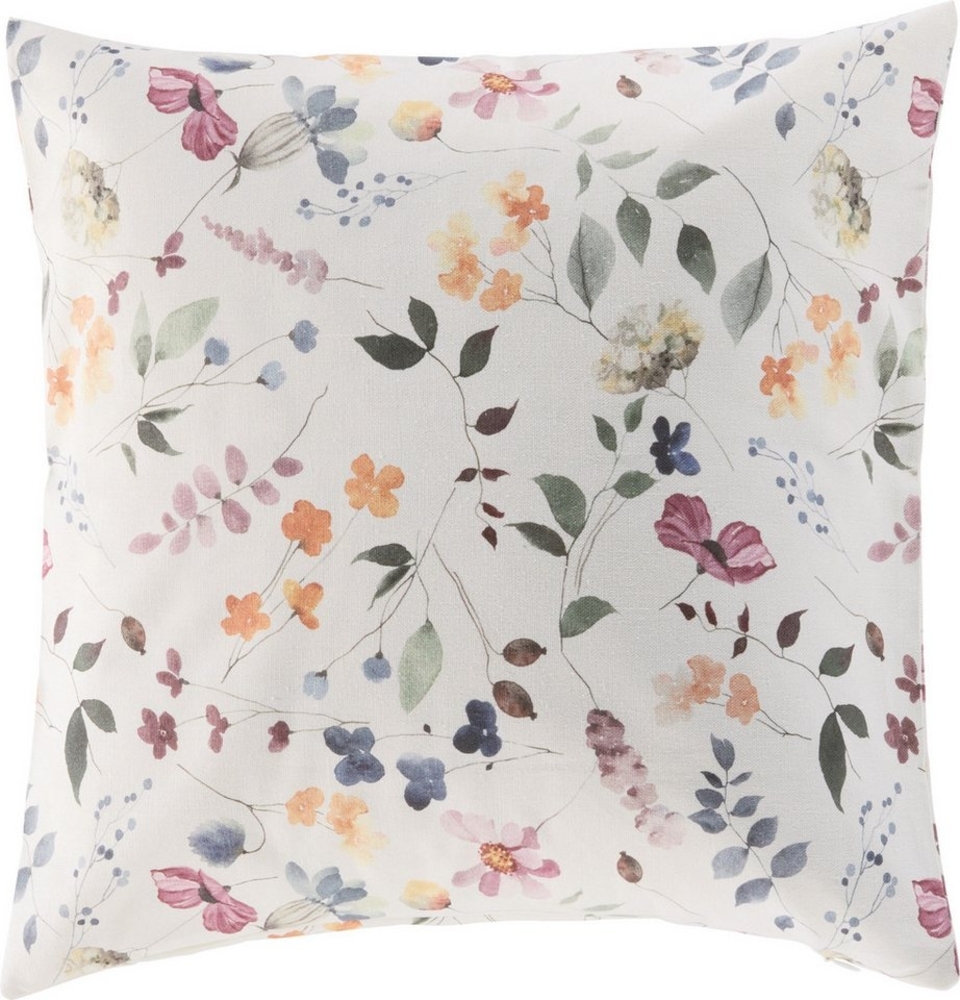 REDBEST Kissenbezug Kissenhülle, (1 Stück), Baumwolle Blumen Bild 1