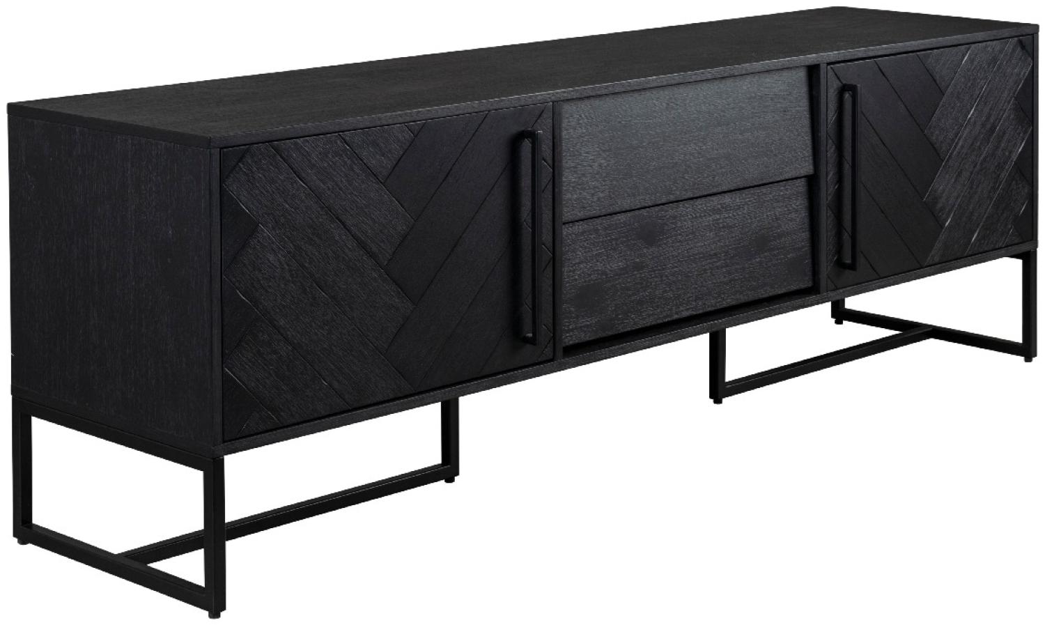 Sideboard - Class - Schwarz Bild 1