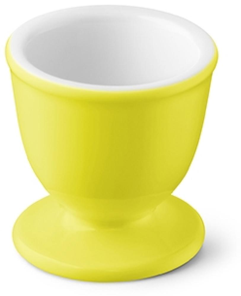 Eierbecher Solid Color Zitrone Dibbern Eierbecher - Mikrowelle geeignet, Spülmaschinenfest Bild 1