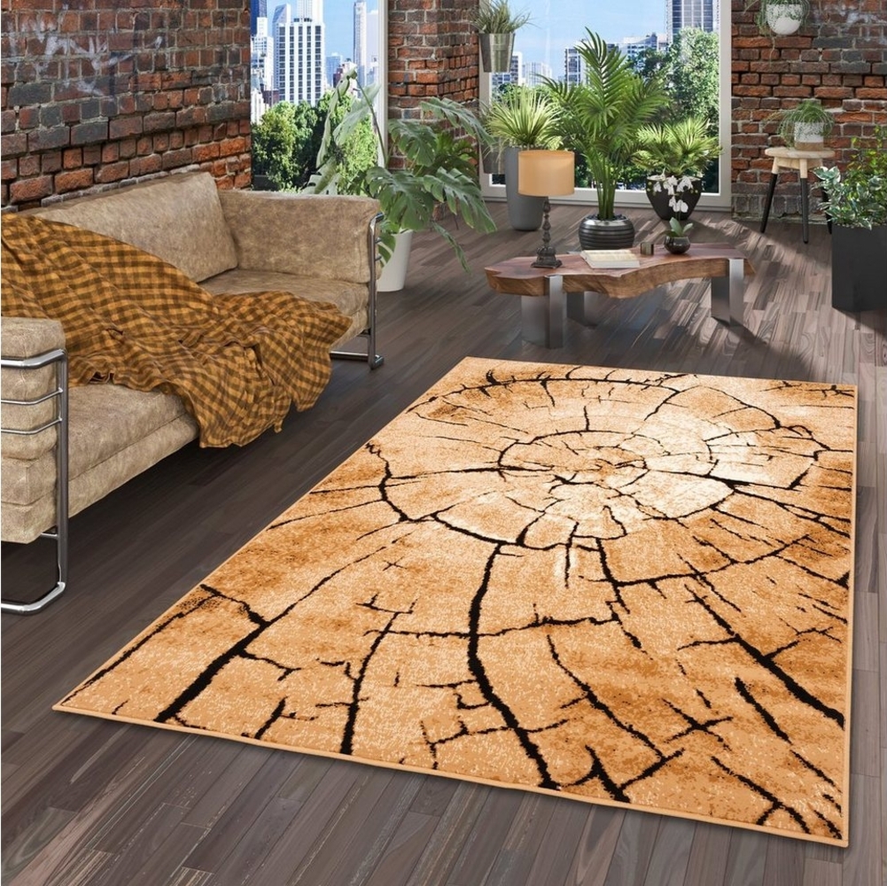 Pergamon Designteppich Designer Teppich Samba Modern Nature, Rechteckig, Höhe: 6 mm Bild 1