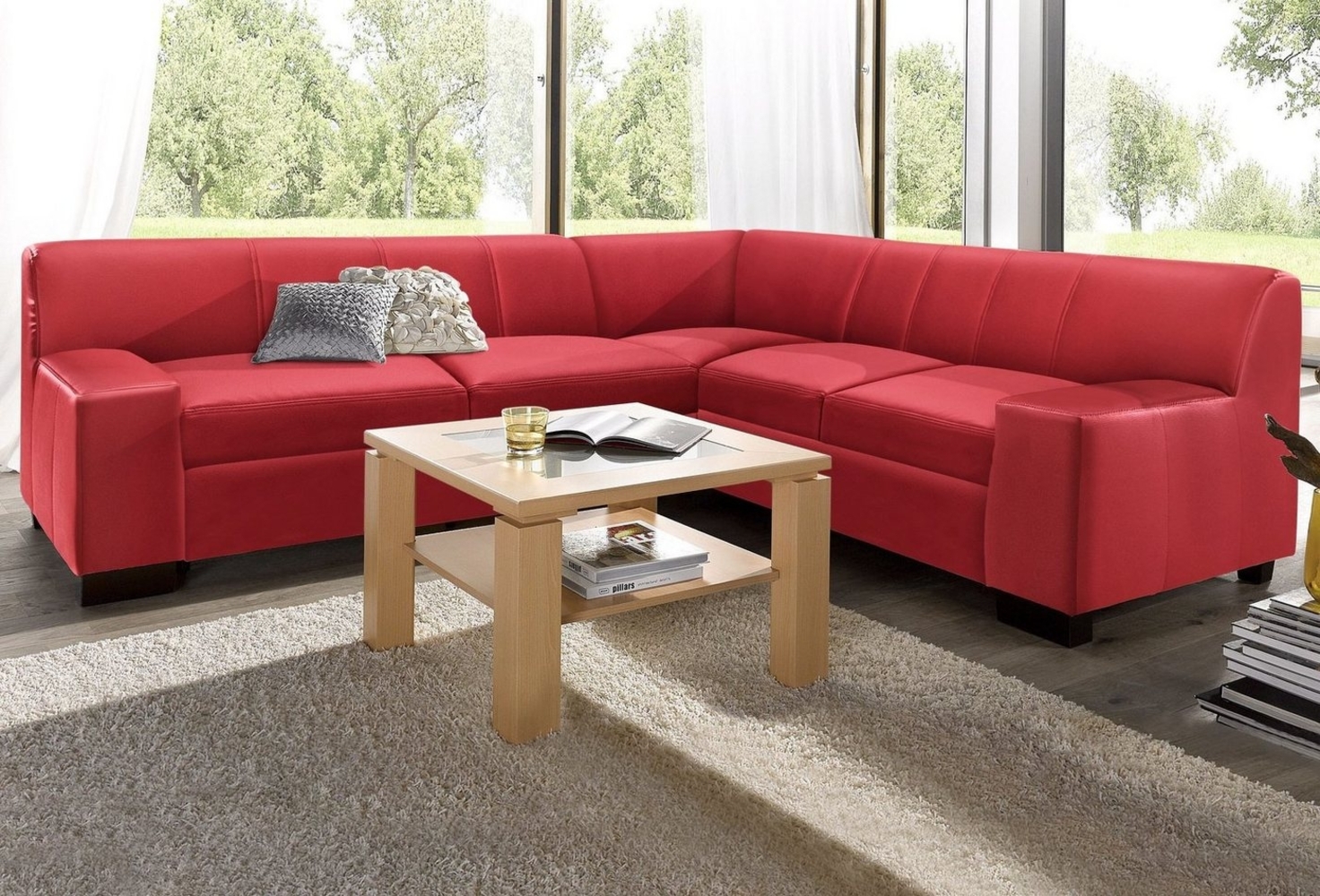 DOMO collection Ecksofa Norma Top L-Form, wahlweise mit Bettfunktion Bild 1