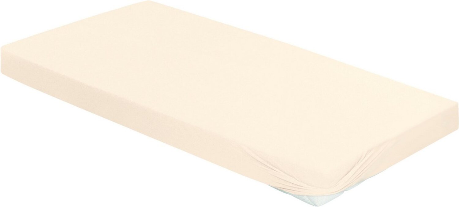 Irisette Mako-Jersey Betttuch Jupiter 0008 natur 150x200 cm 8-80 natur Bild 1