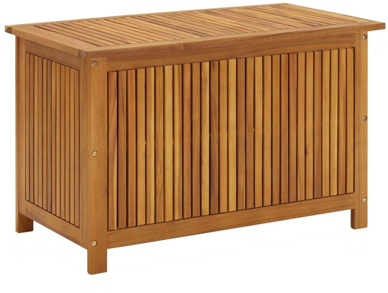 vidaXL Gartenbox 90x50x58 cm Massivholz Akazie 310282 Bild 1