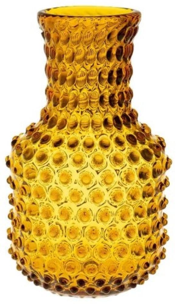 Klimchi Studio Karaffe ohne Henkel Hobnail Carafe Amber (2000ml) 16143/2000-85/27 Bild 1