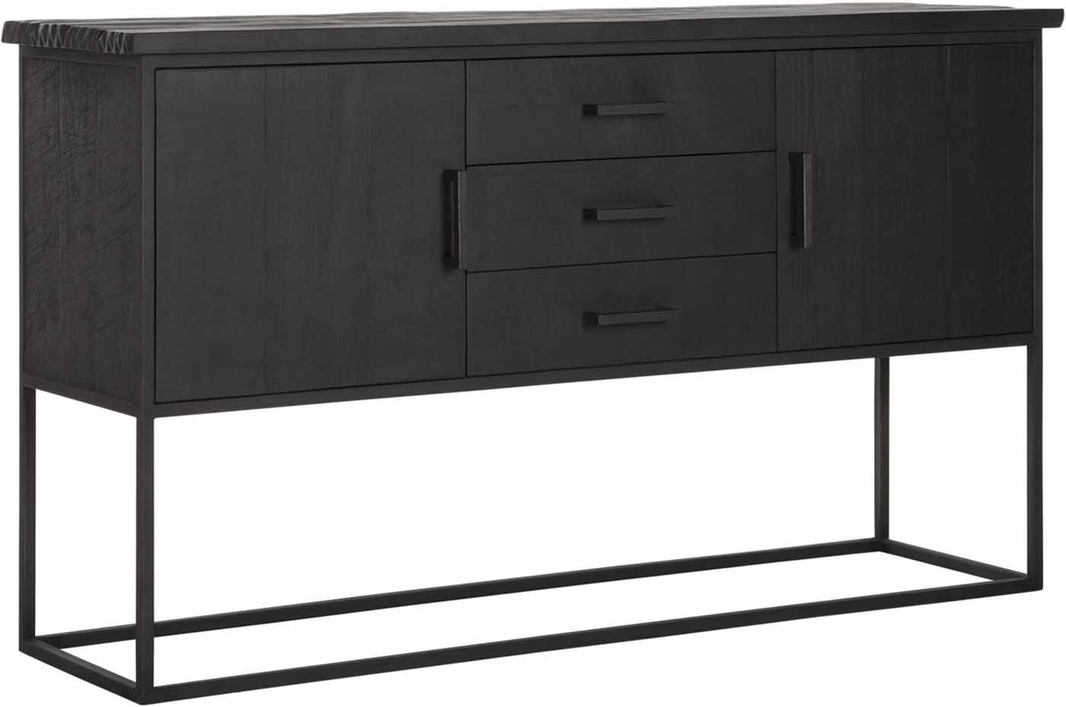 Sideboard Kommode Beam, Schwarz Bild 1