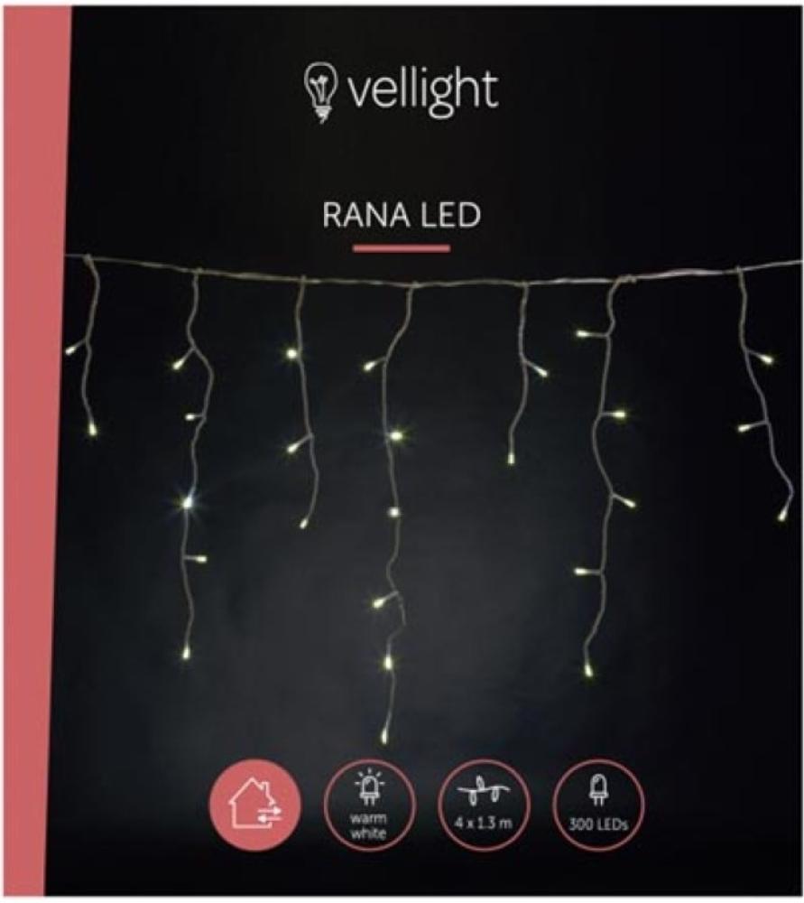 Vellight Rana LED - 4 x 1.3 m - 300 LEDs - Warmweiß - transparentes Kabel - 24 V Bild 1