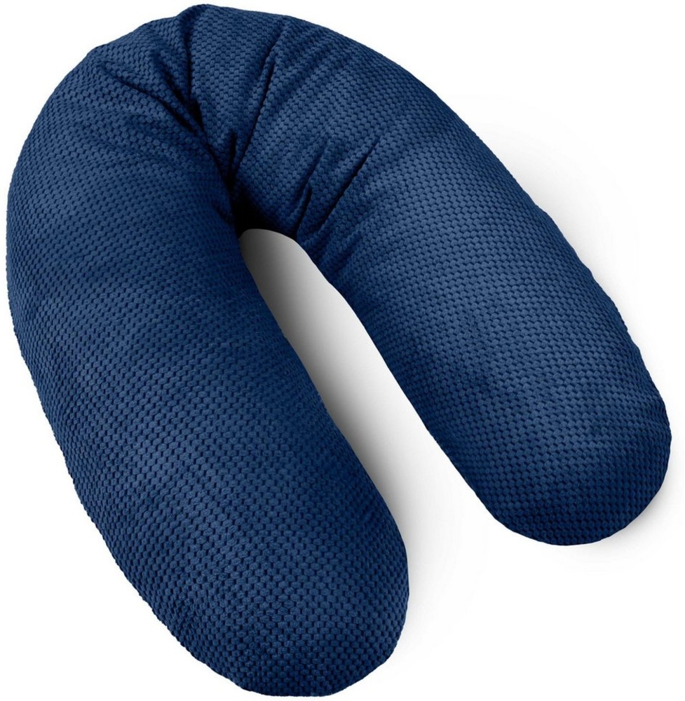 Amilian Stillkissen XXL 170 cm – Schwangerschaftskissen mit abnehmbarem Bezug, Komfortkissen für Erwachsene - Kuschelkissen für Baby, Pregnancy Pillow, Seitenschläferkissen, Lagerungskissen Bild 1