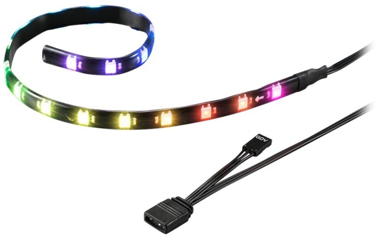 Sharkoon ZubehÃ¶r Shark Blades RGB-LED-Strip Bild 1