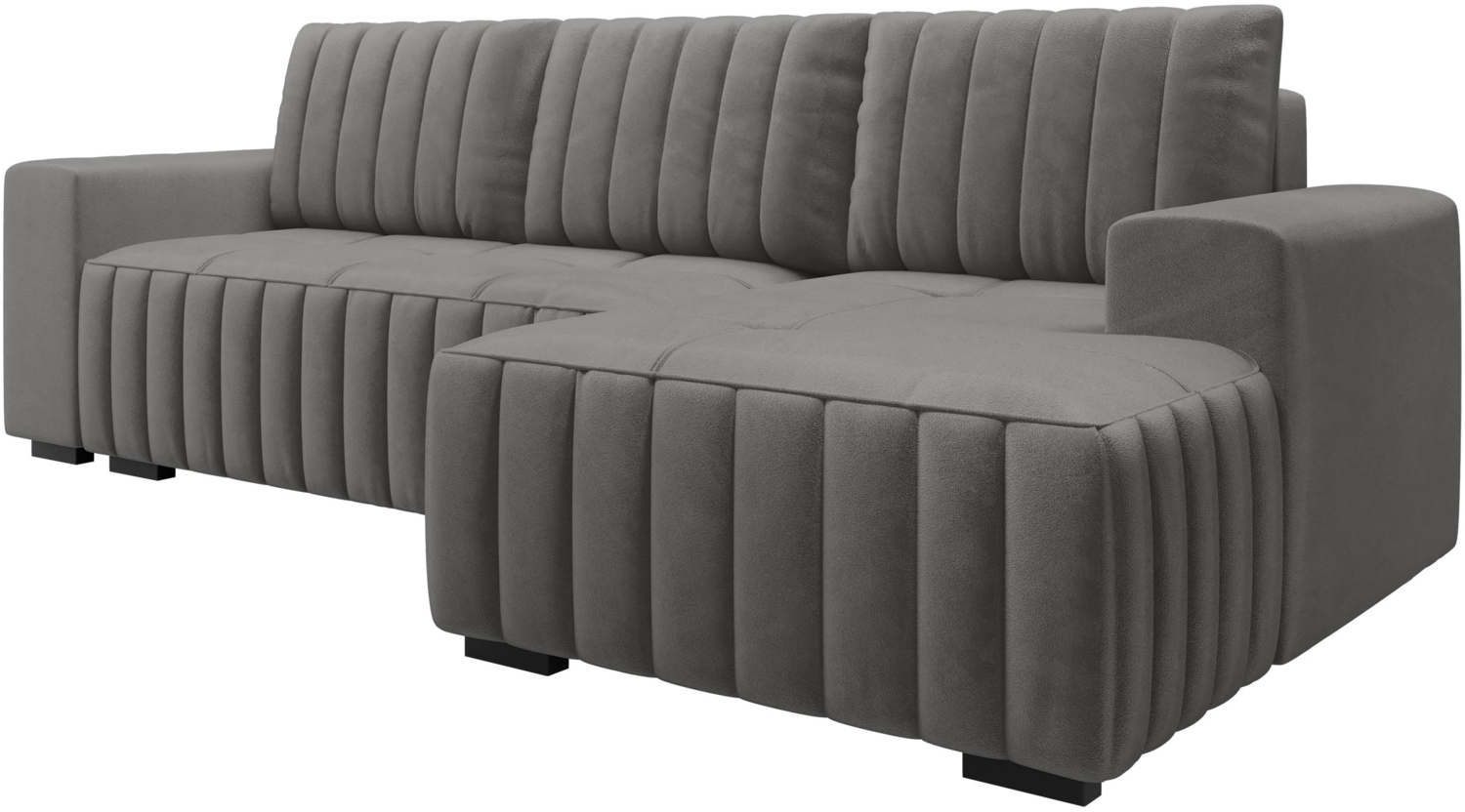 Ecksofa Hokok, Seite: Rechts, Farbe: Manila 16 Bild 1