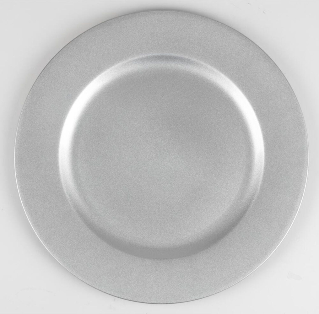 12x Weihnachts- Dekoteller 33cm Teller Advent Plätzchen Tisch Geschirr Buffet Bild 1