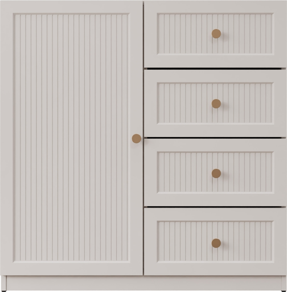 Kommode Ferena 1D4SZ (Farbe: Cashmere) Bild 1