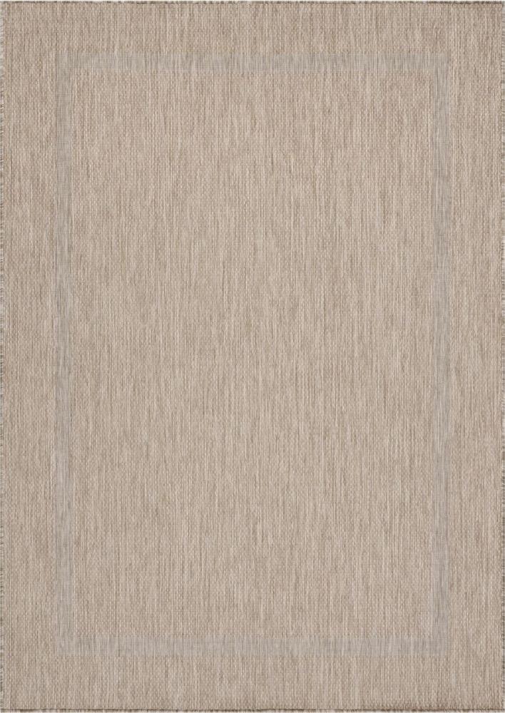 Outdoor Teppich Renata rechteckig - 160x230 cm - Beige Bild 1