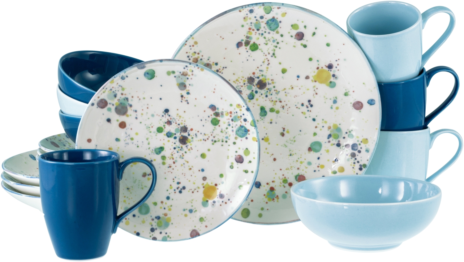 Candy Drops Mix, Kombiservice 16-tlg (mo) Bild 1