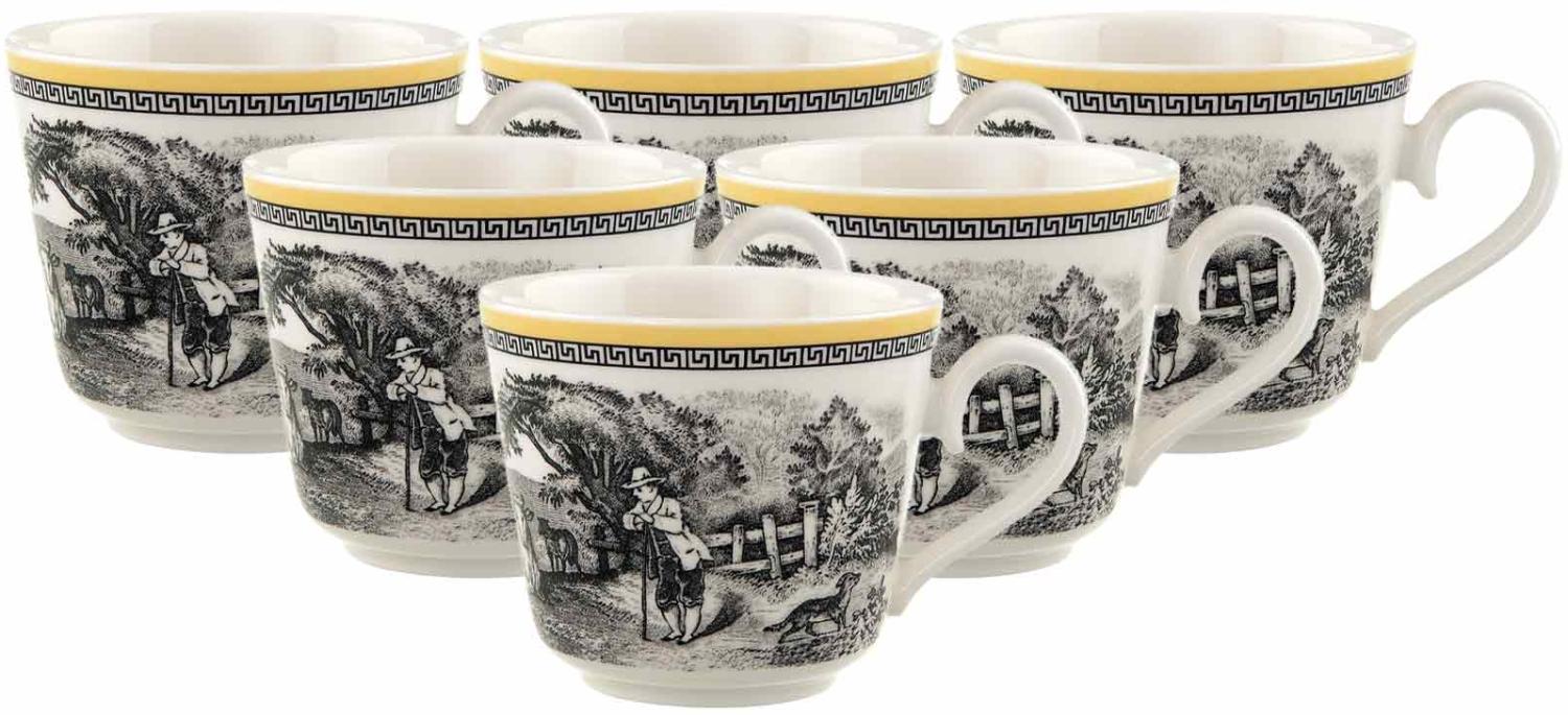 Villeroy & Boch Audun Ferme Kaffee- / Teetasse 150 ml 6er Set Bild 1