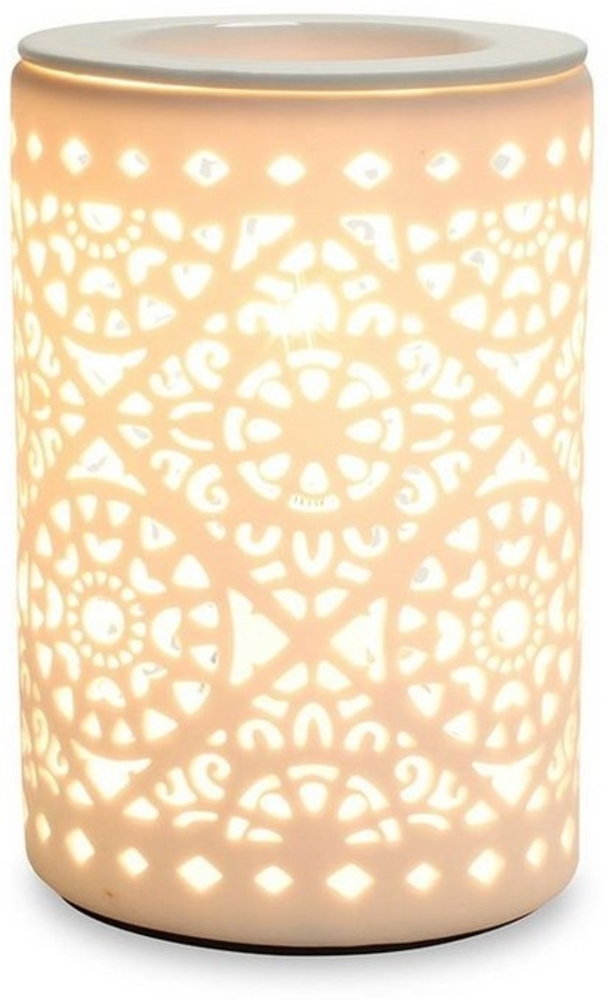 Levandeo® Duftlampe, Elektrische Duftlampe Tischlampe Aromalampe Duftöl Licht Bild 1