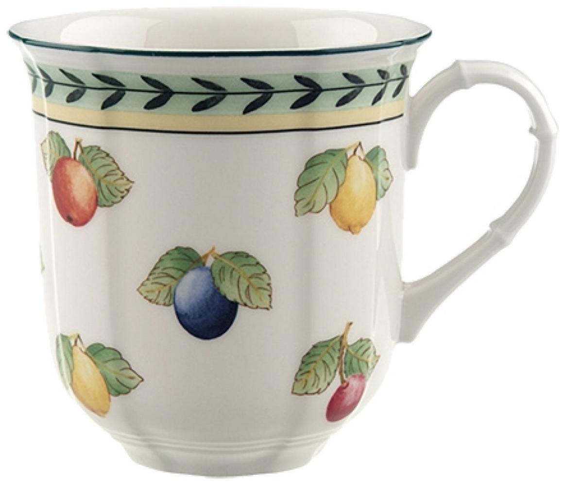 Villeroy & Boch French Garden Fleurence Becher mit Henkel Premium Porcelain bunt handbemalt 1022814870 Bild 1