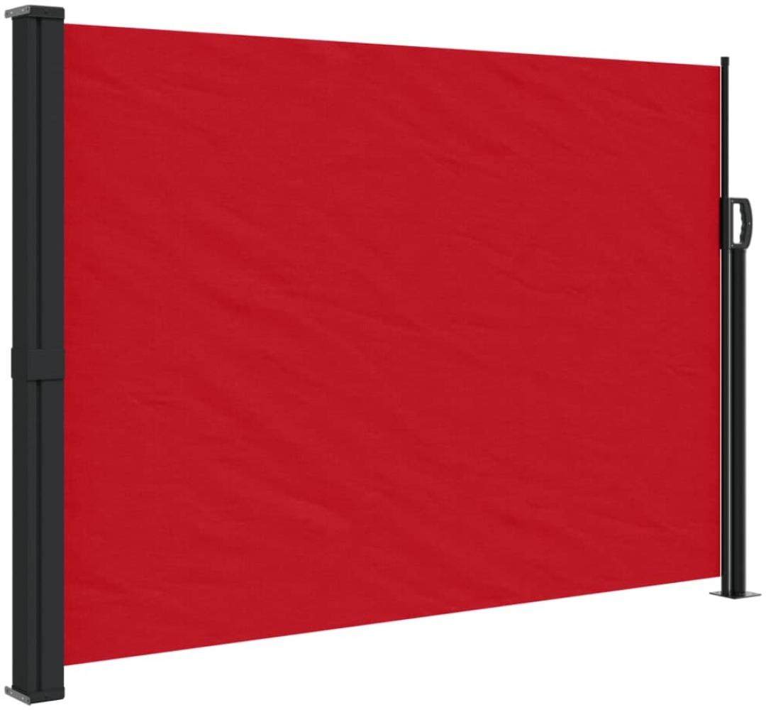 vidaXL Seitenmarkise Ausziehbar Rot 140x600 cm 4004507 Bild 1