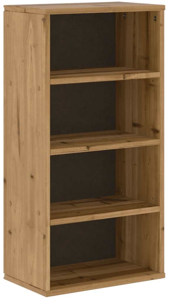 vidaXL Beistellschrank ODDA 40 x 24 x 79 cm Massivholz Kiefer 4103601 Bild 1