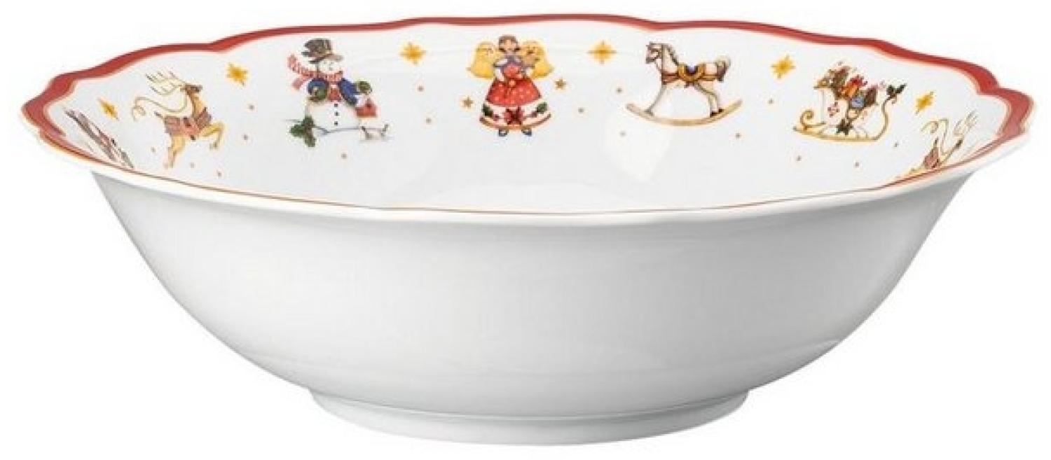 Hutschenreuther Bowl Happy Wintertime, Schüssel, Schale, Porzellan, Mehrfarbig, 23 cm, 02488-727470-10567 Bild 1