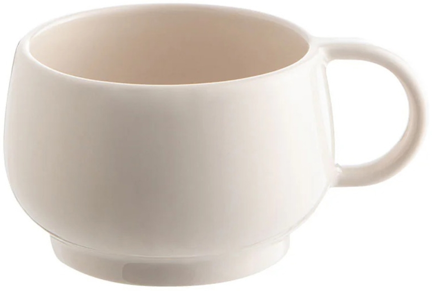 Guy Degrenne Espresso-Obertasse 10cl Empileo rose Bild 1