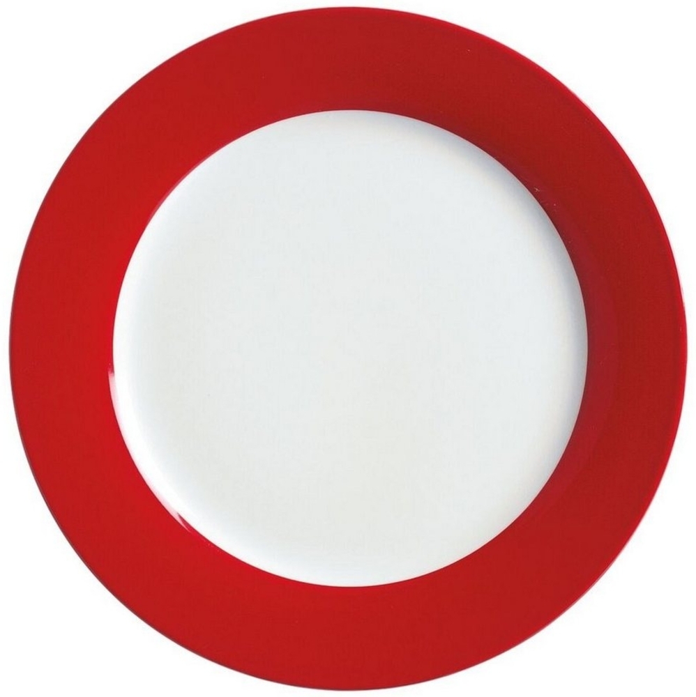 Ritzenhoff & Breker Speiseteller Doppio, (4 St), Ø 27 cm, spülmaschinen-/ mikrowellengeeignet Bild 1