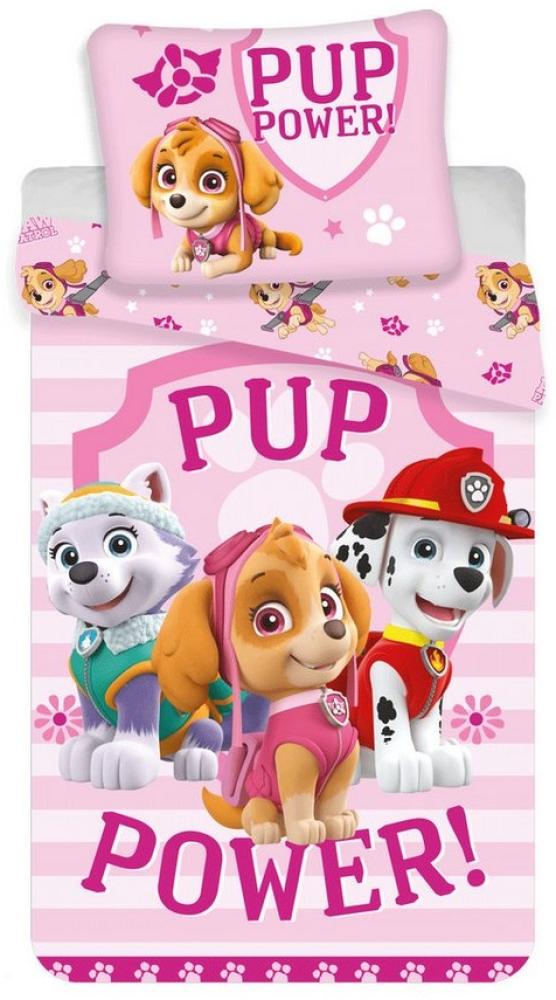 PAW PATROL Bettwäsche Wendebettwäsche Paw Patrol Größe: 140x200 cm, Kissen 70x90 cm, Baumwolle, 2 teilig Bild 1