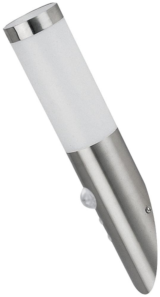 Rabalux Inox torch Außenwandleuchte E27 edelstah mit Bewegungsmelder Bild 1