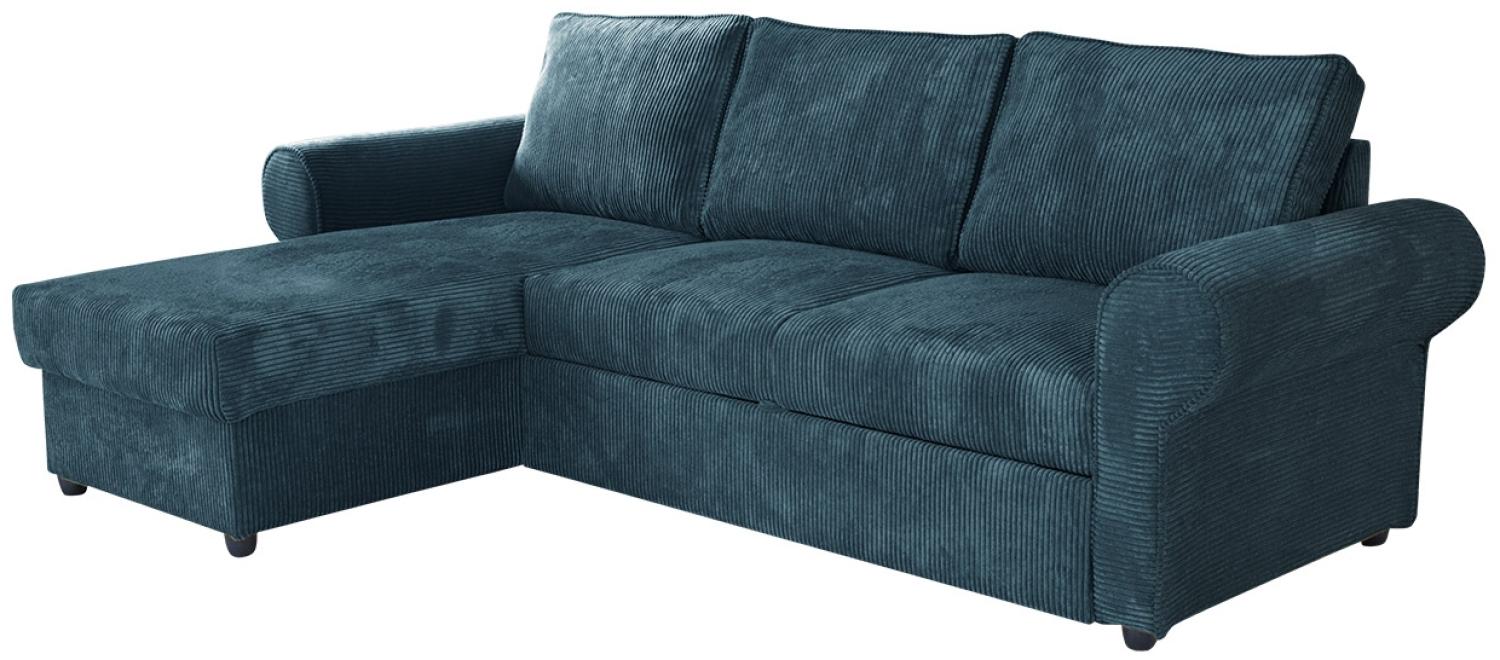 Ecksofa Monaco Cord (Farbe: Poso 05) Bild 1