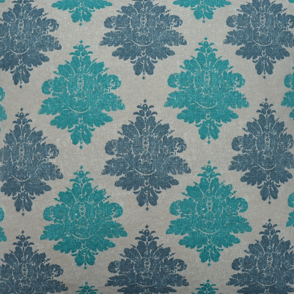 Mitteldecke JANE lagune (BL 90x90 cm) Bild 1