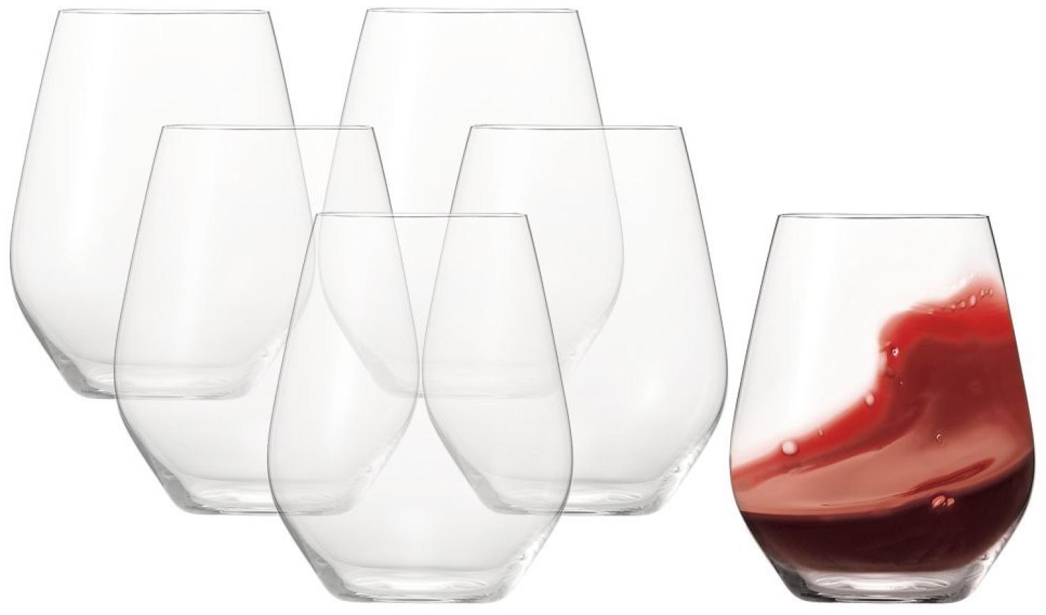 Spiegelau 12-teiliges Universalbecher-Set , Kristallglas, 460 ml, Authentis Casual, 4800191 x 2 Bild 1