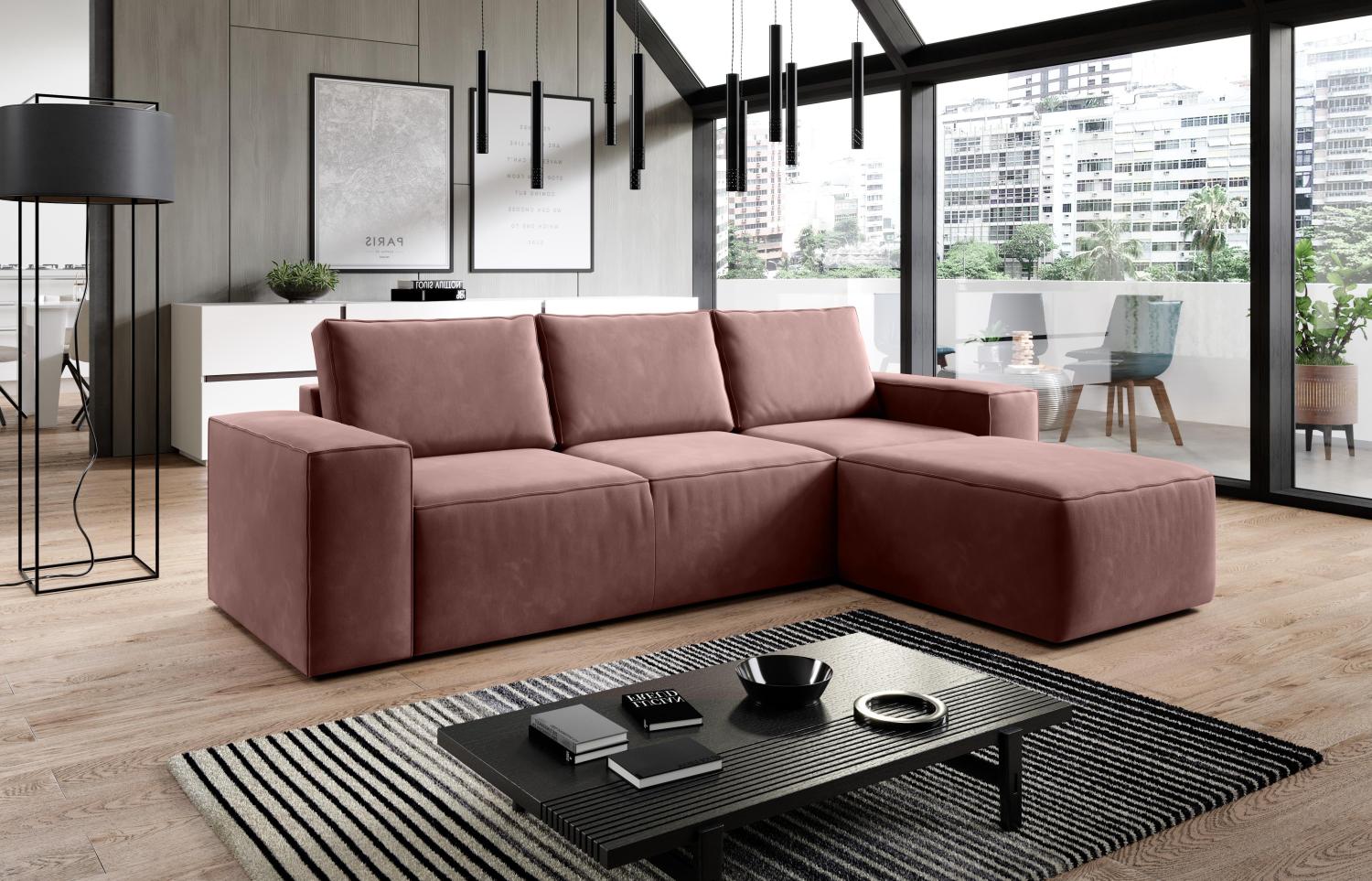 Wohnideebilder Silla Rosa Ecksofas & Eckcouches CO-SILL-RT-24LU Bild 1