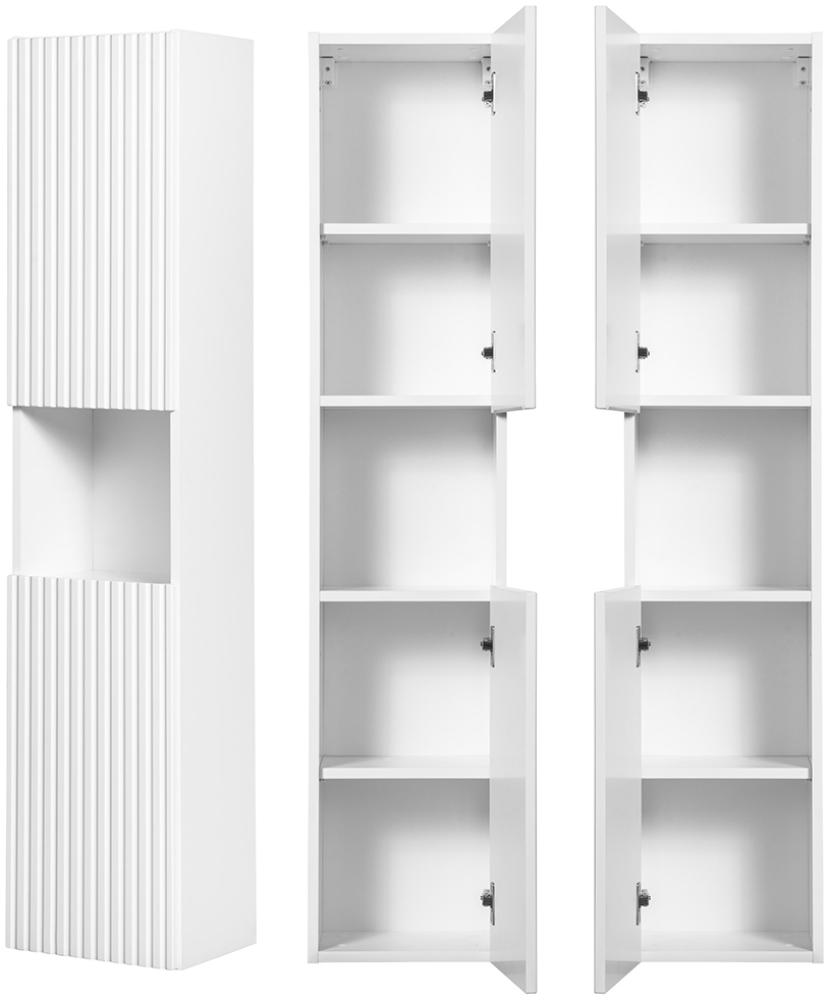 Hochschrank, weiß, NEWPORT-56-WHITE Bild 1