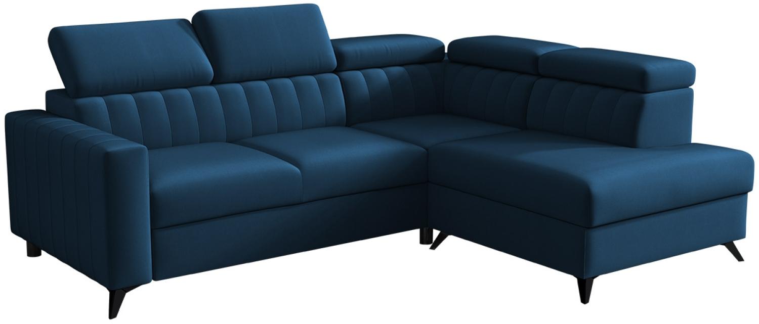 Ecksofa Kiarge 2RRLXP (Farbe: Velluto 11, Seite: Rechts 2R+R+LXP) Bild 1