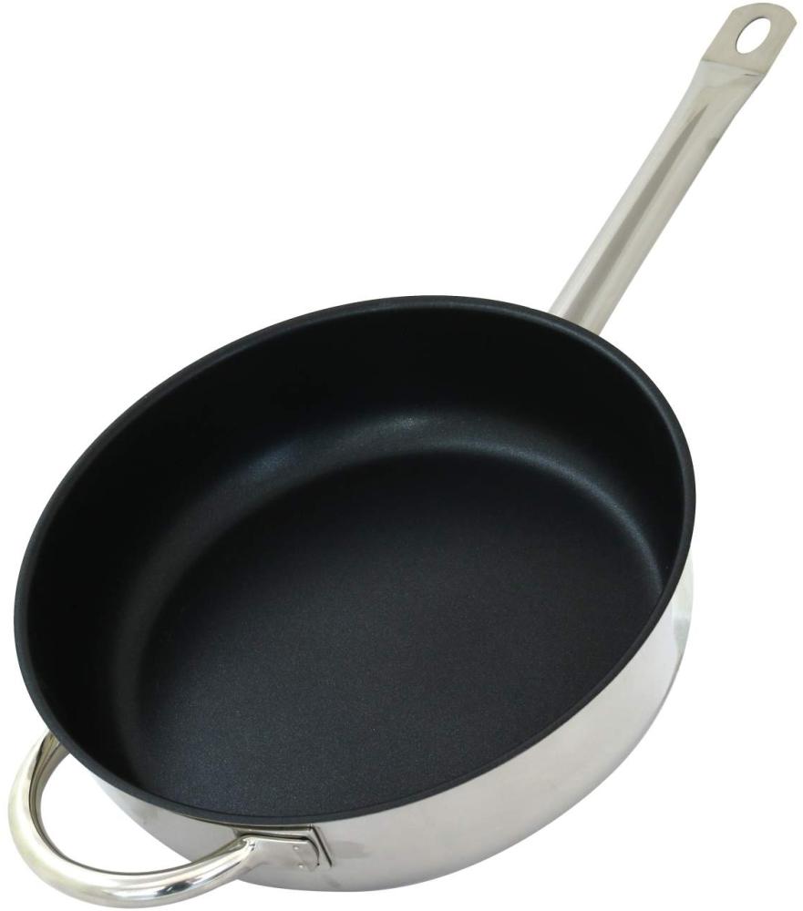 Gastro Induction Schmorpfanne Ø 28 x H 8,5 cm Teflon Antihaft Beschichtung Bild 1