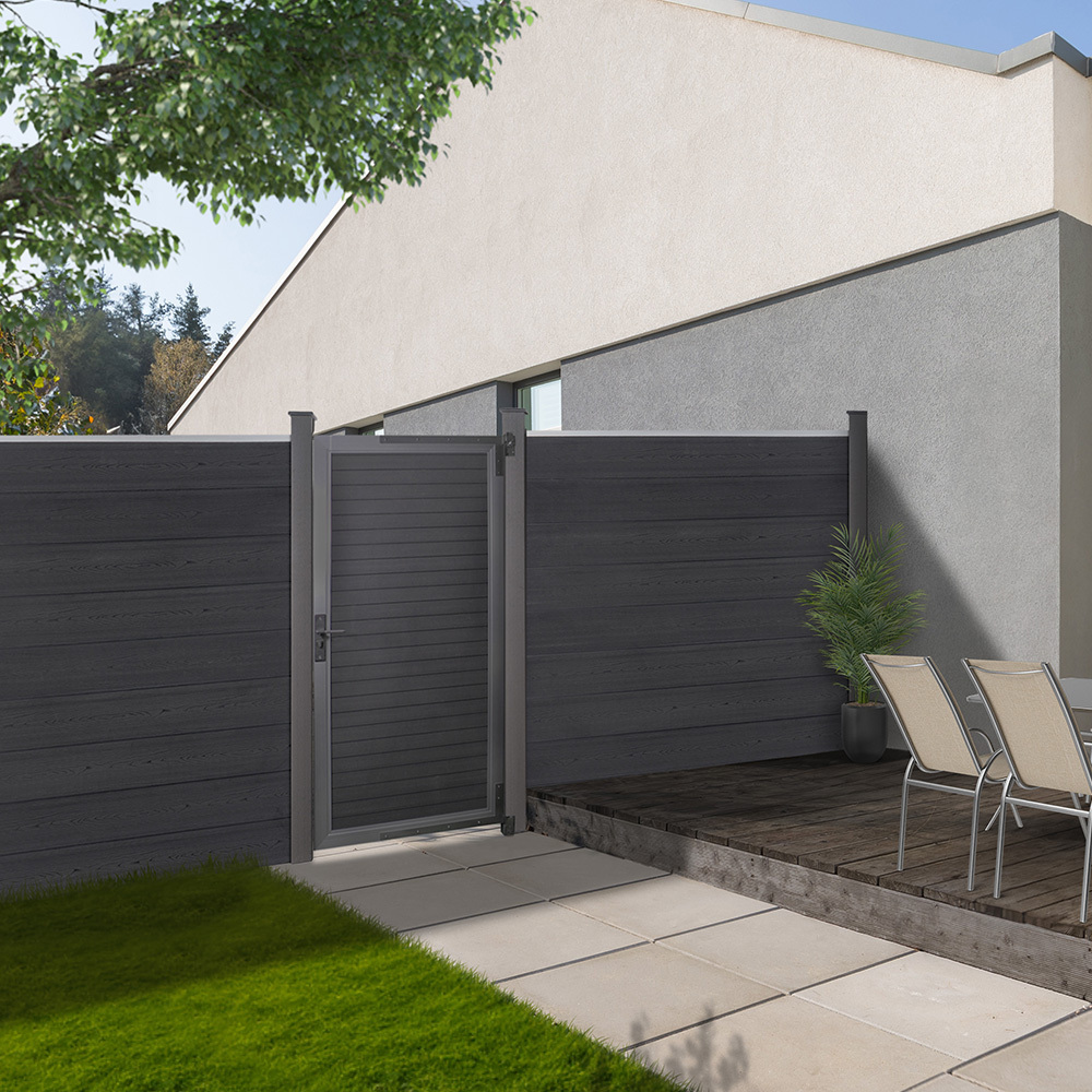 HOME DELUXE WPC Gartentor CALLATOR Bild 1
