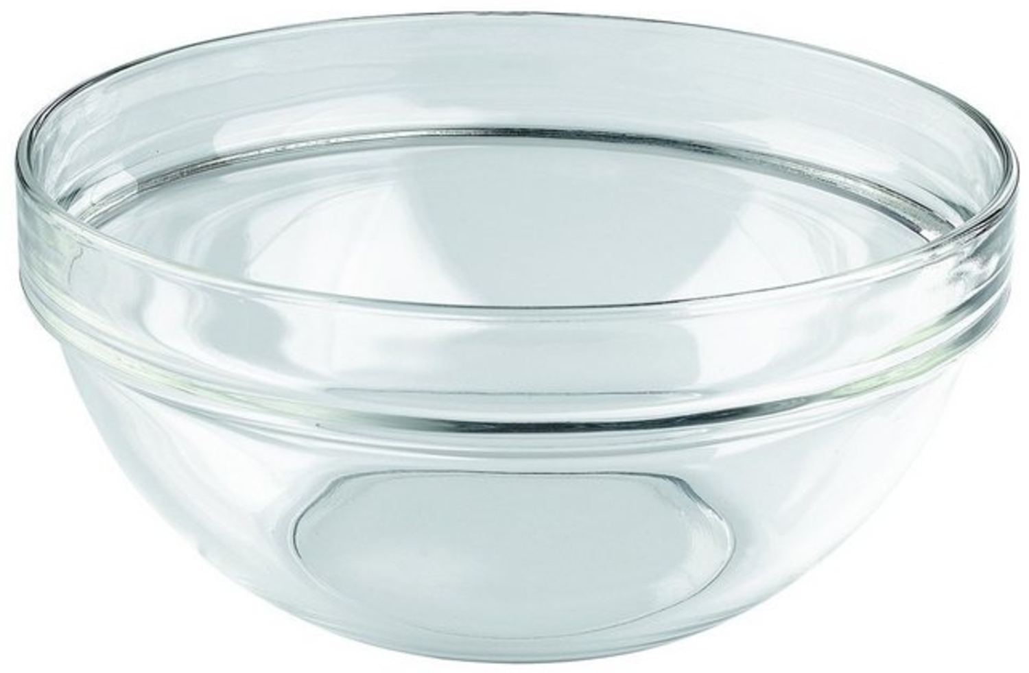 Luminarc 925946 Empilable Schüssel aus Glas, Ø 14cm, transparent, 6-teilig (1 Set) Bild 1