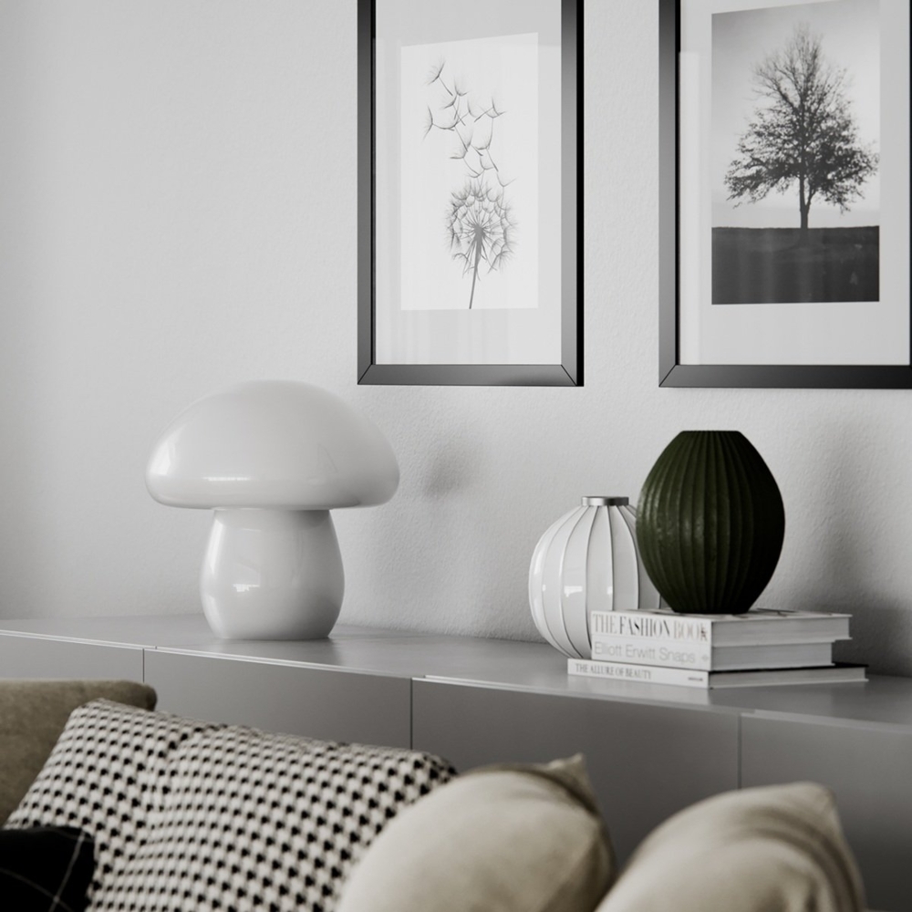 By Rydéns 4024540-5000 Mushroom Tischleuchte weiß Bild 1