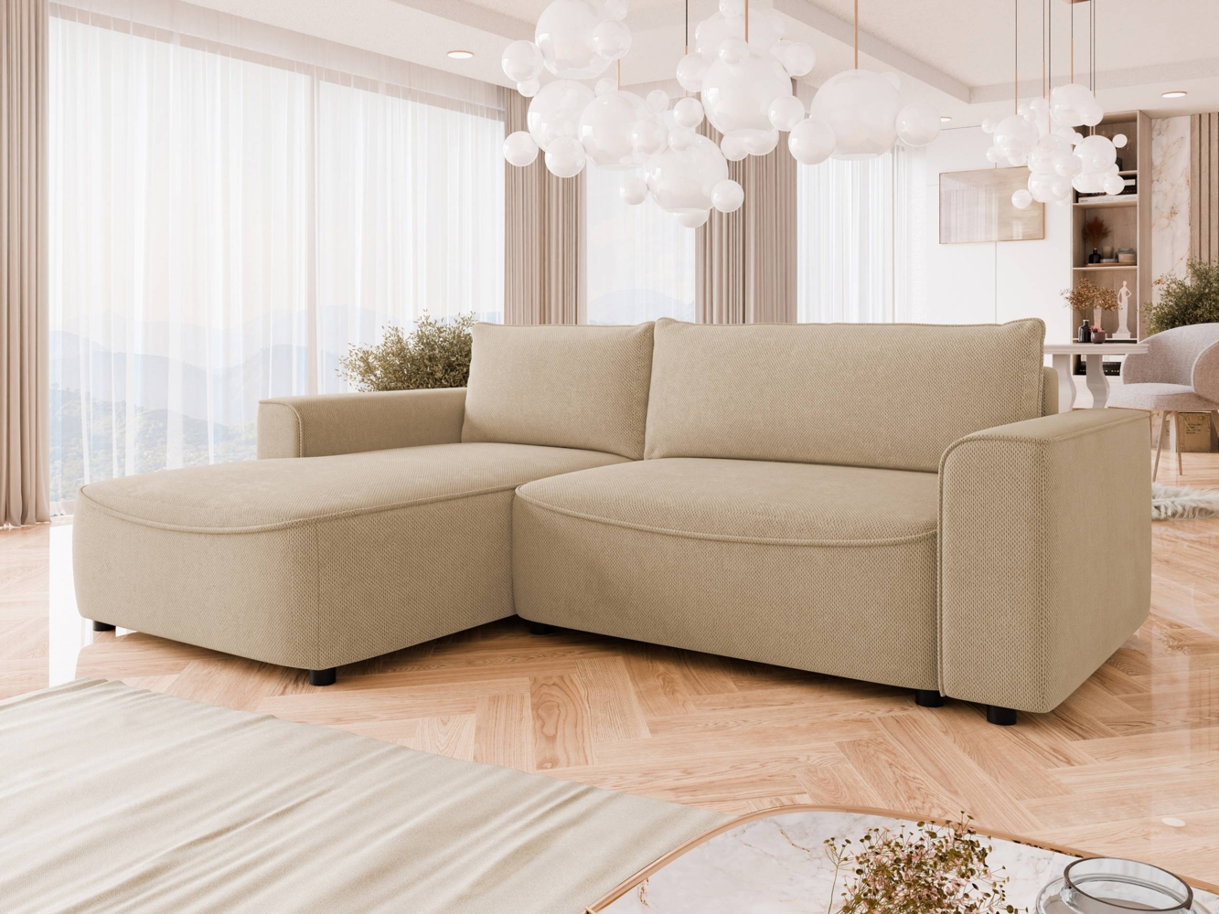 Ecksofa Befiosa (Farbe: Pretty 07, Seite: Links) Bild 1