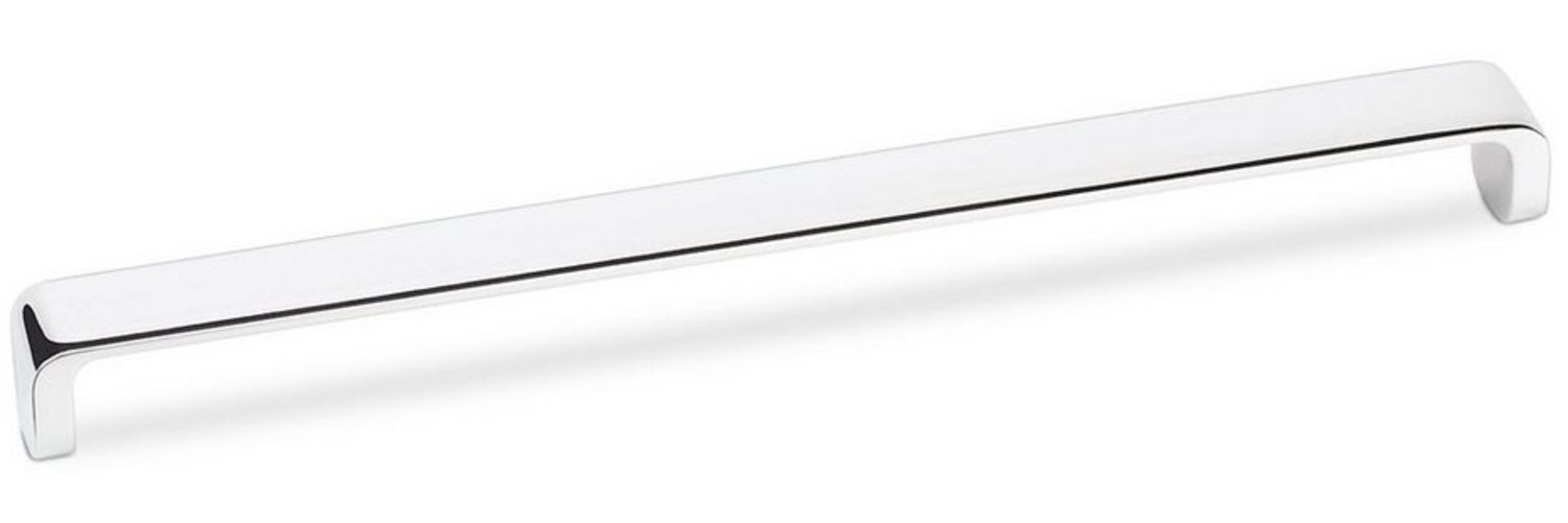 SO-TECH® Möbelgriff Bügelgriff DENO Chrom poliert BA 160 - 320 mm - incl. Schrauben, Griff Schrankgriff Schubladengriff - incl. Schrauben Bild 1