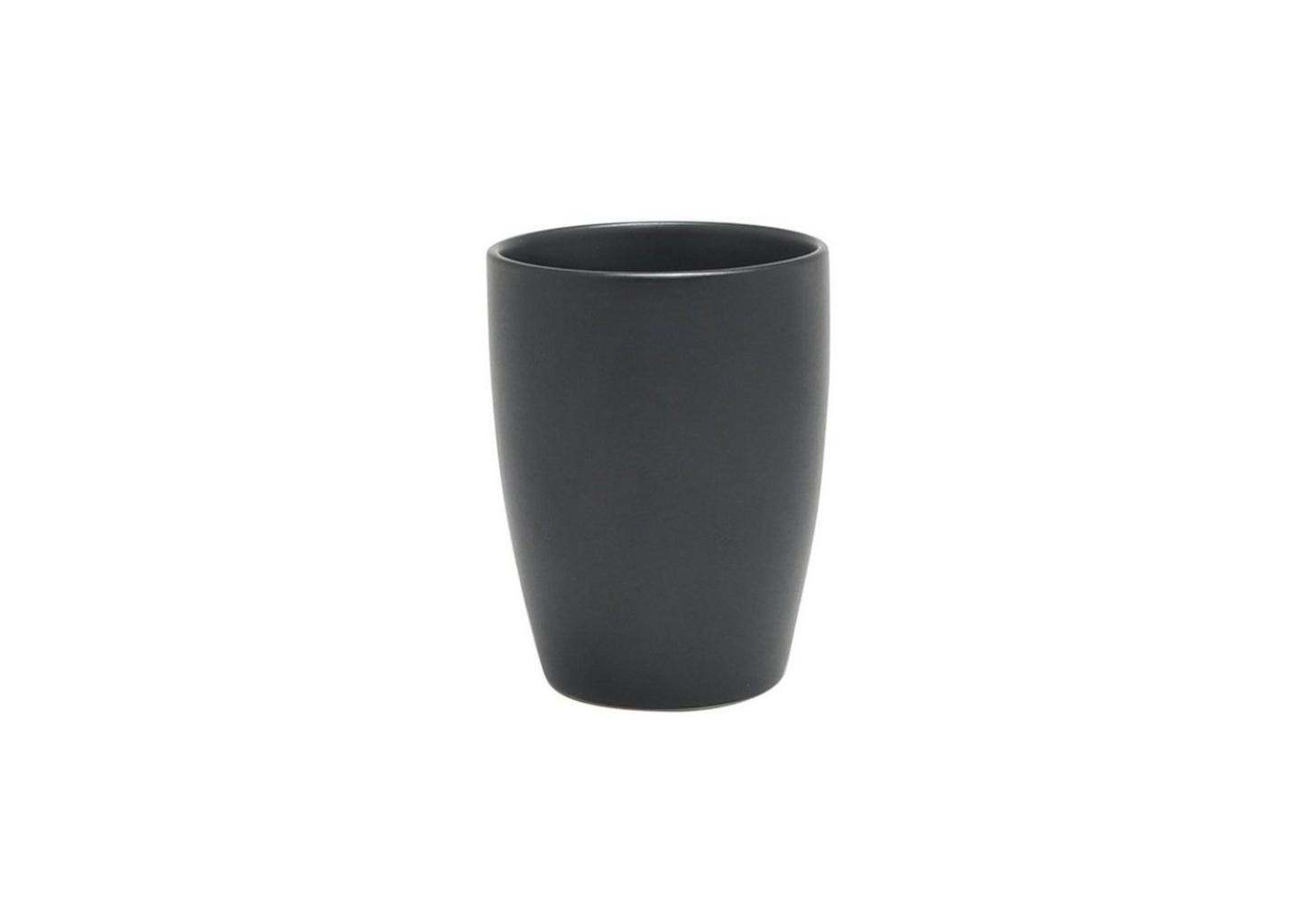 Neuetischkultur Tasse Becher Black Matt, Keramik, Tasse Teetasse Bild 1