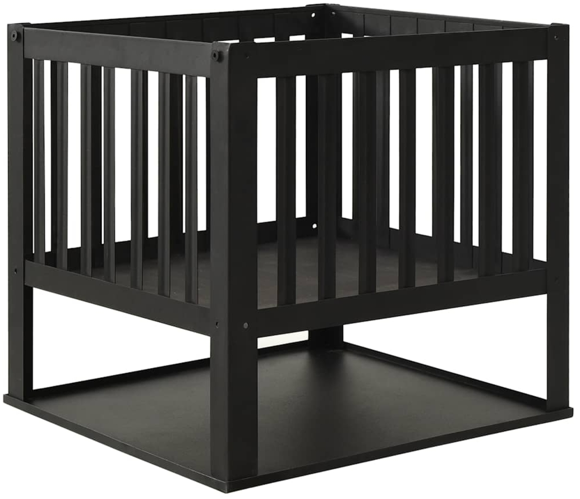 vidaXL Feuerstelle 40x40x40 cm Stahl 315088 Bild 1