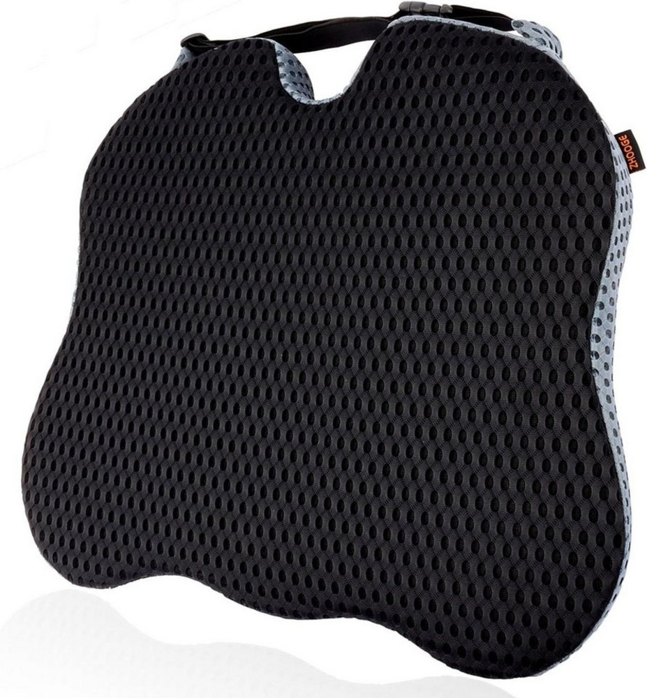 DTC GmbH Stuhlkissen Sitzkissen Autositz Sitzkeilkissen für Auto, Ergonomisches Memory Foam Kissen (1 Stück) Bild 1