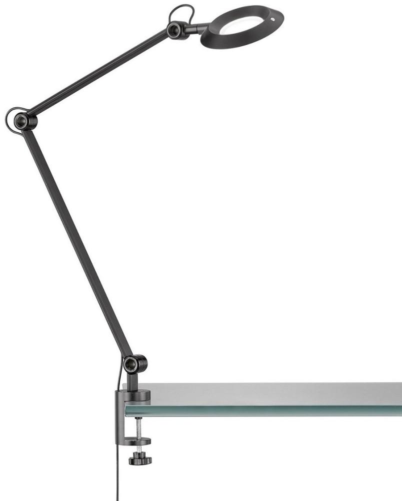 SCHÖNER WOHNEN-Kollektion LED-Klemmleuchte OFFICE 3-Step dimmbar schwarz 830030 Bild 1