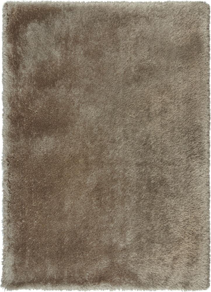 Kadima Design Superweicher Hochflor-Teppich - "Orwell". Farbe: Braun, 160x230 cm Bild 1