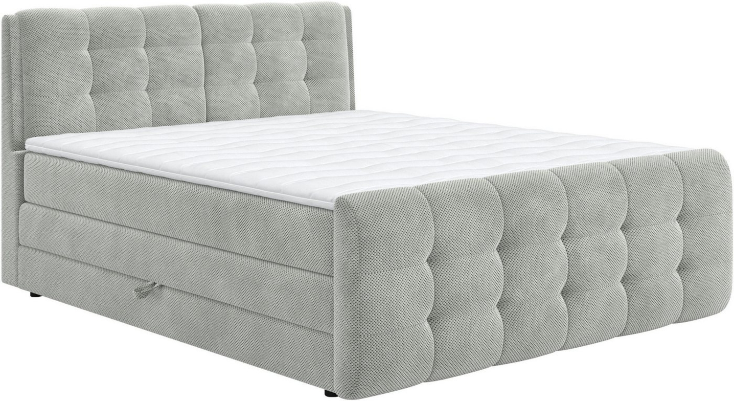 COTTA Boxspringbett Fort mit Bettkasten, inkl. Topper, erhältlich in verschiedenen Breiten (160cm, 180cm & 200cm) Bild 1
