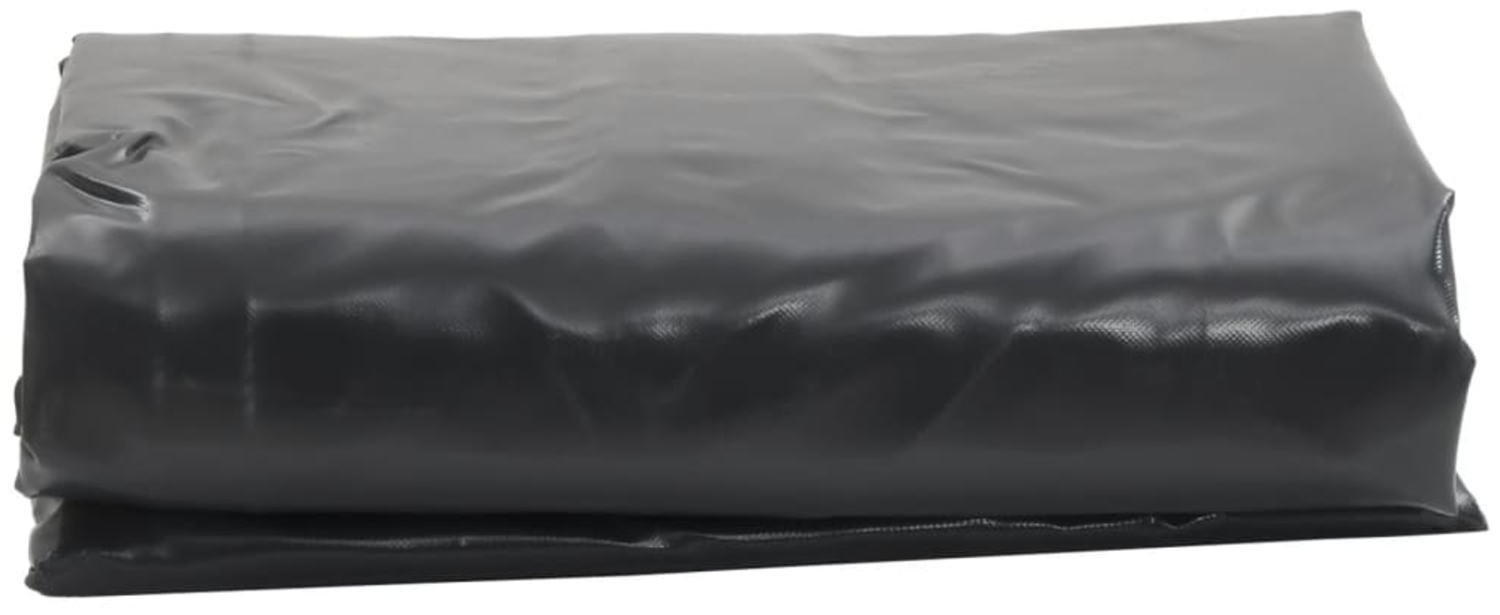 vidaXL Abdeckplane Anthrazit 5x5 m 650 g/m² 156103 Bild 1