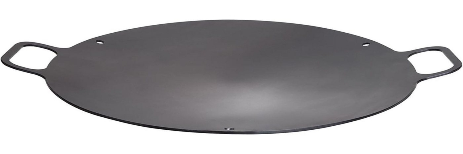 All Grill Grillplatte PaellaWorld 5601 Eisenwok- / Grillschale Durchmesser 50 cm, 3 Bohrungen zur Aufhängung am Rand Bild 1