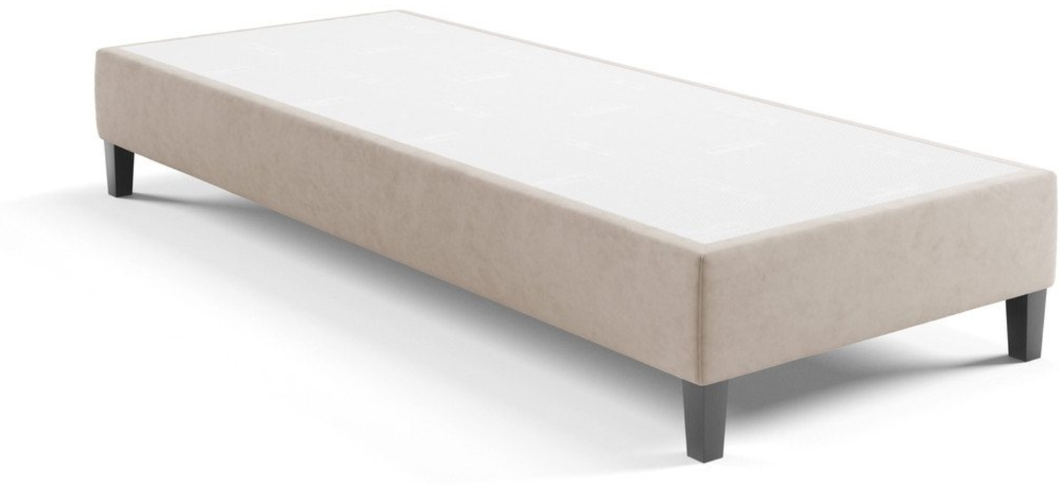 Best for Home Boxspringbett Bettgestell Base (70x200 80x200 90x200 100x200 cm), Verschiedene Liefermöglichkeiten, TOP Preis-Leistungs-Verhältnis Bild 1