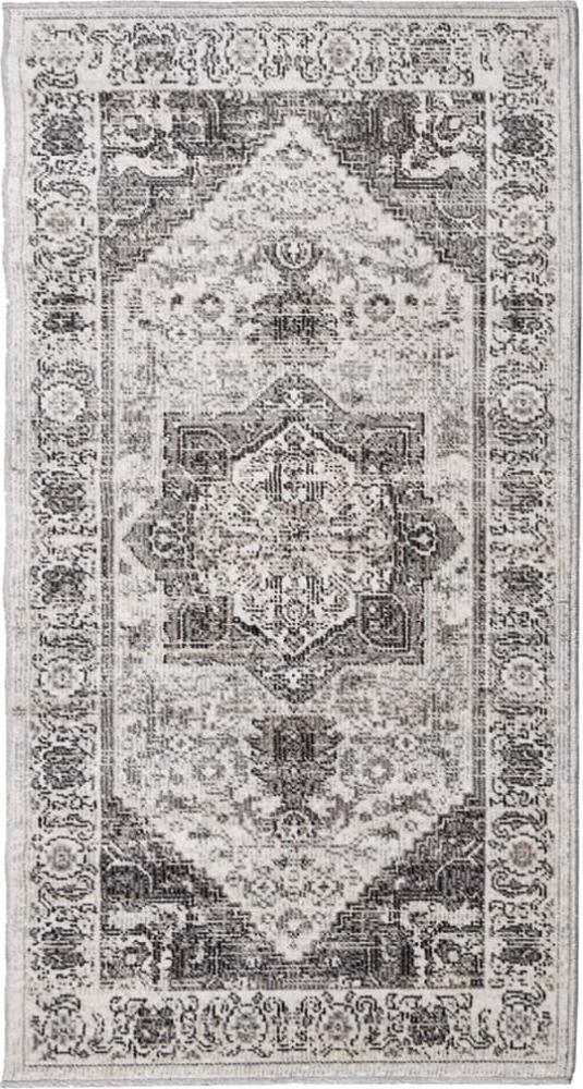 vidaXL Teppich ARBIZU Indoor und Outdoor Vintage-Design 80x150cm 375710 Bild 1